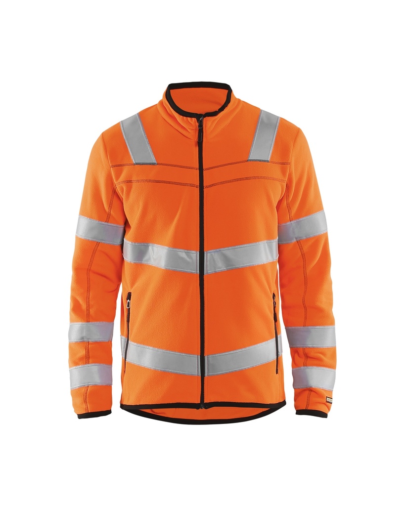 4941 Microfleecevest High Vis