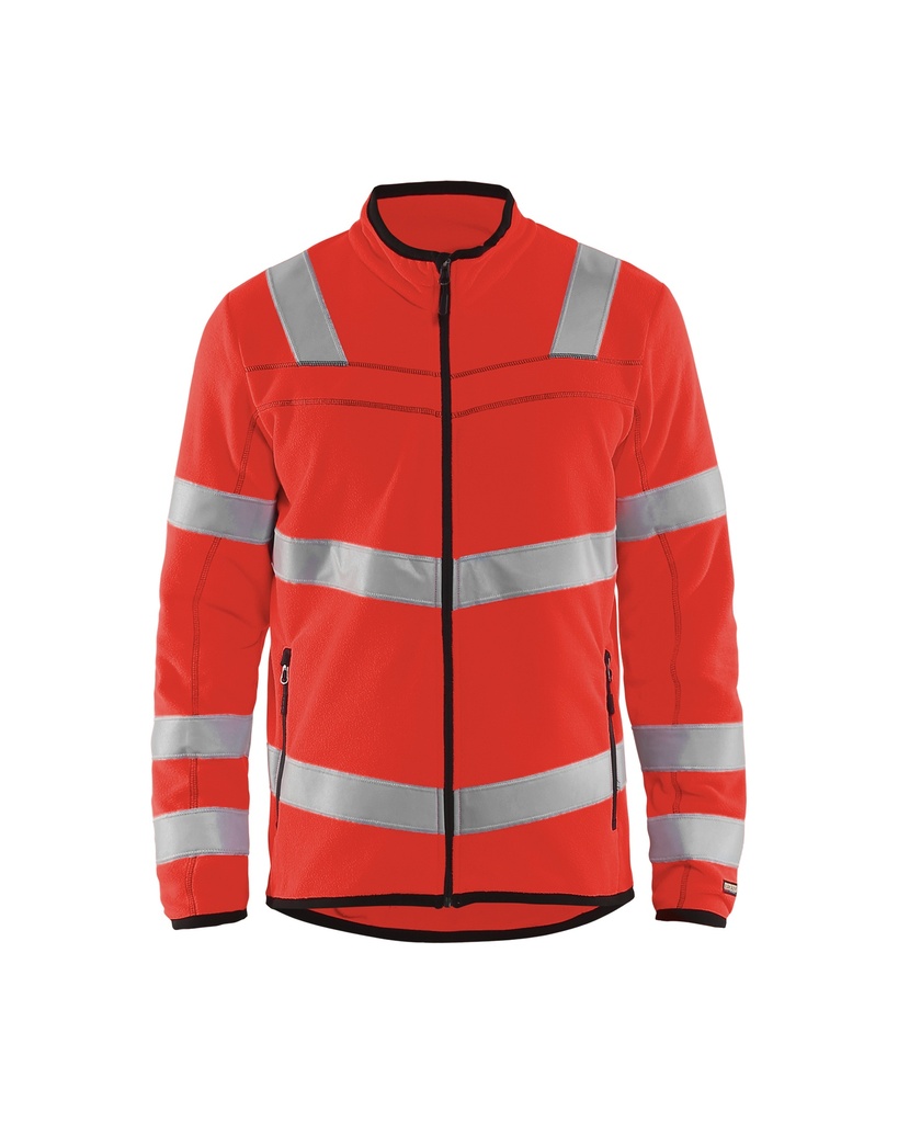 4941 Microfleecevest High Vis