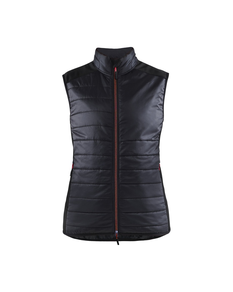 3864 Dames gevoerde bodywarmer