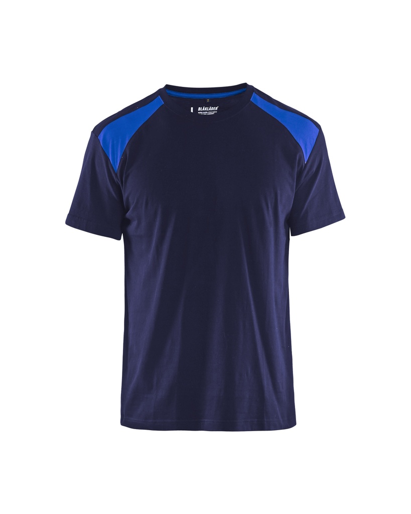 3379 T-shirt bi-colour
