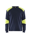 3457 Vlamvertragend T-shirt lange mouwen