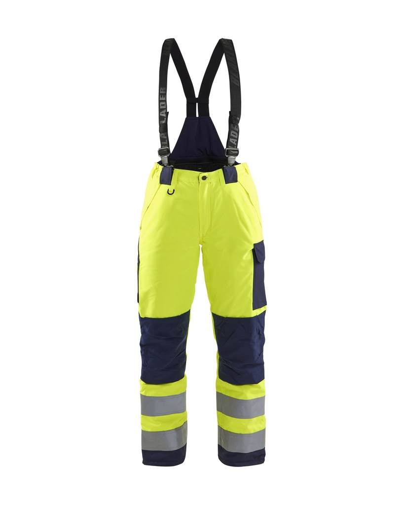 7885 Dames High Vis winterwerkbroek