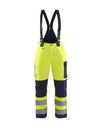 7885 Dames High Vis winterwerkbroek