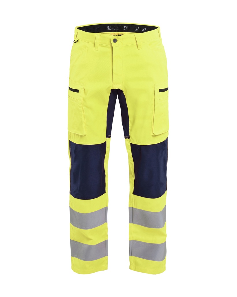 1585 High Vis werkbroek met stretch
