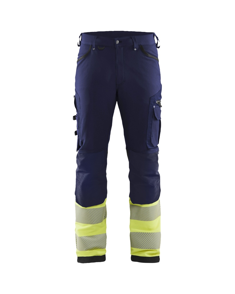 1193 High Vis Werkbroek 4-weg stretch