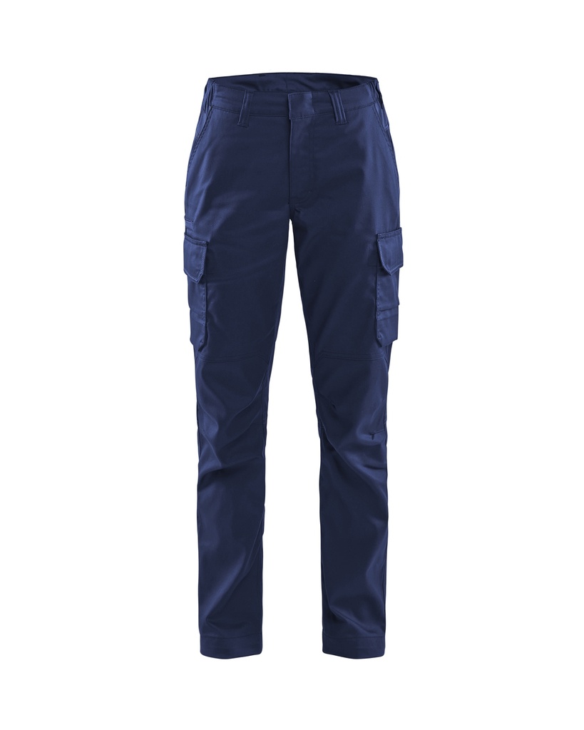 7144 Dames industrie werkbroek stretch