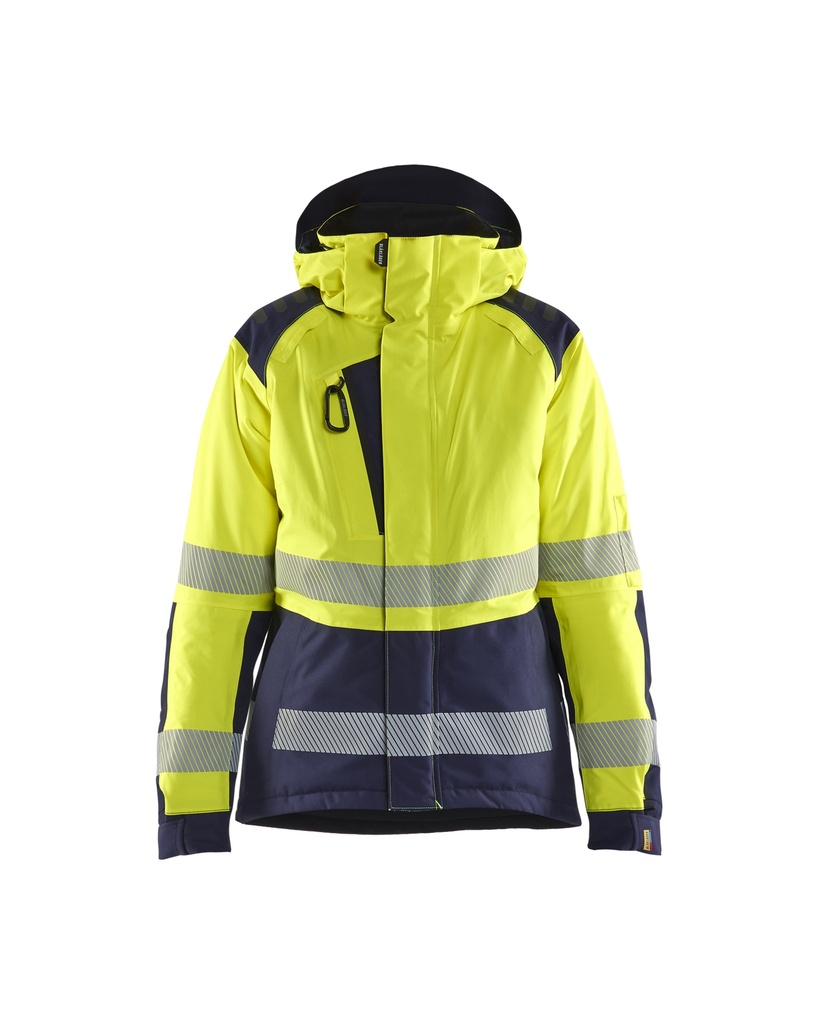 4456 Dames Winterjas High Vis