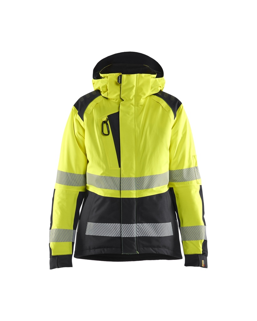 4456 Dames Winterjas High Vis