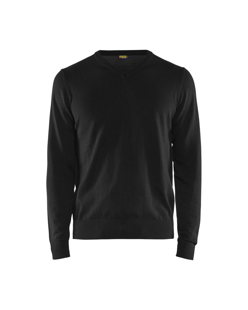 3590 Gebreide pullover katoen