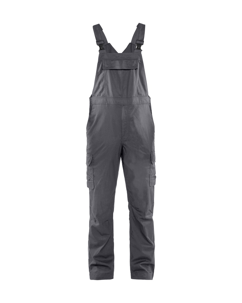 2666 Industrie bretelbroek stretch