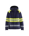 4470 Dames Winterjas High Vis