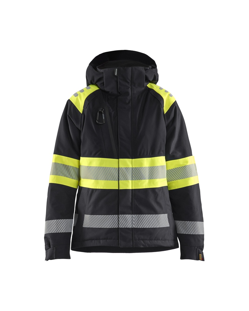 4470 Dames Winterjas High Vis