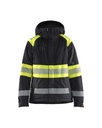 4470 Dames Winterjas High Vis