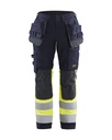 7185 Dames Multinorm werkbroek stretch Inherent met gereedschapszakken