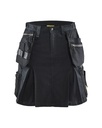 7180 Werkrok met denim stretch