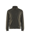 3362 Service sweatshirt met rits