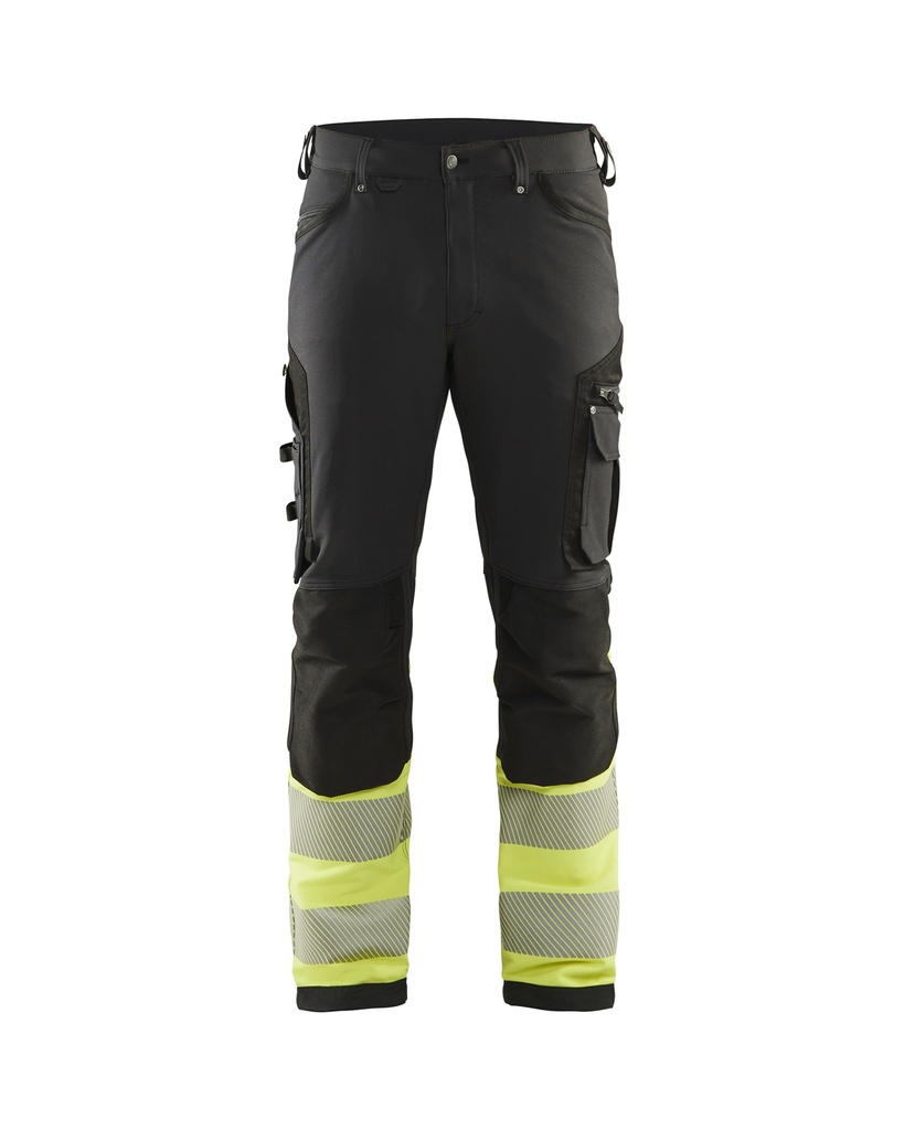 1193 High Vis Werkbroek 4-weg stretch