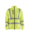 3563 Sweatshirt met rits High Vis