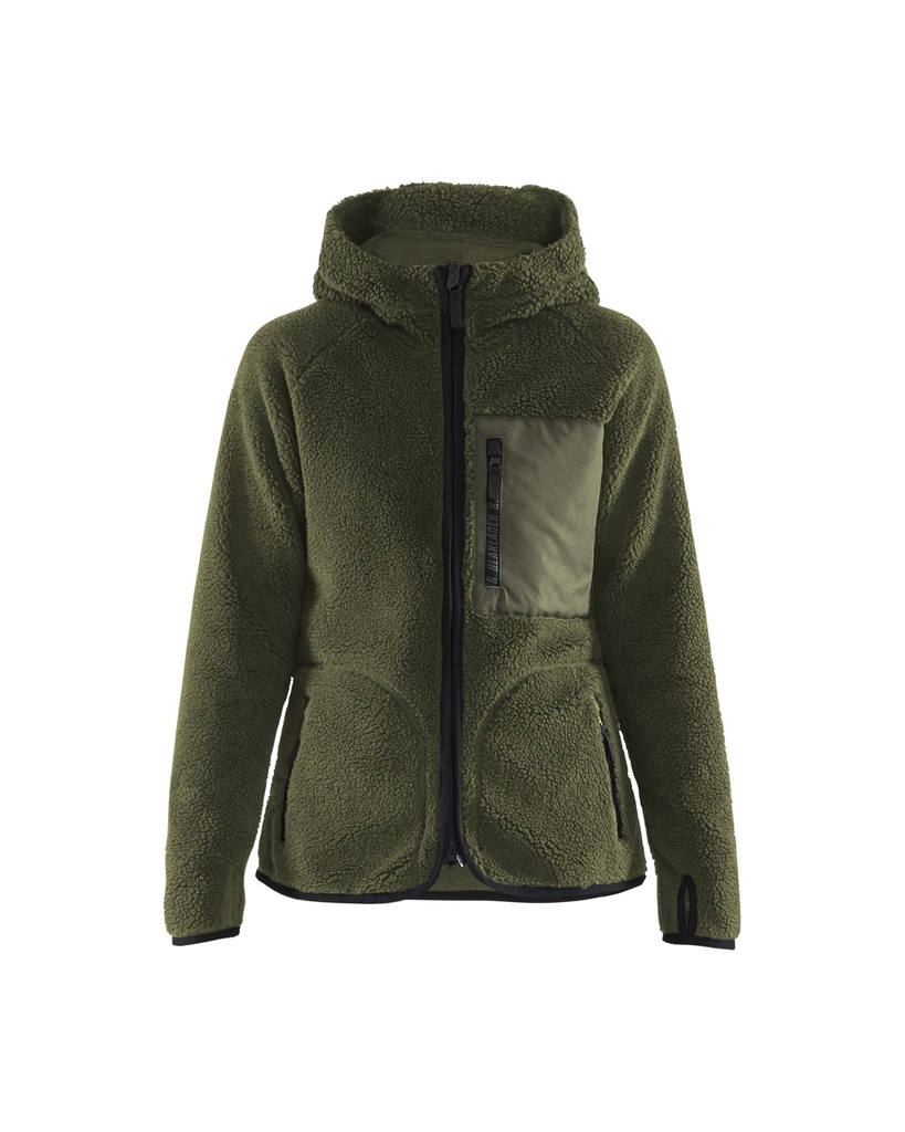 4727 Dames pilé vest