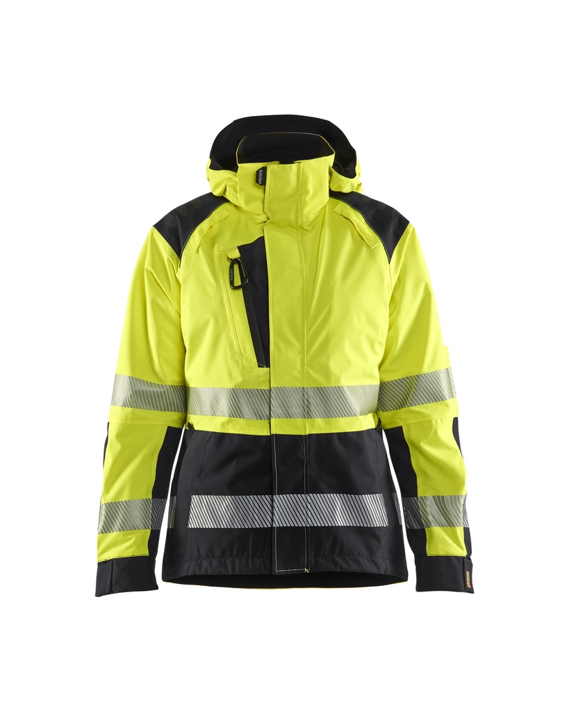 4436 Dames Shell jack High Vis