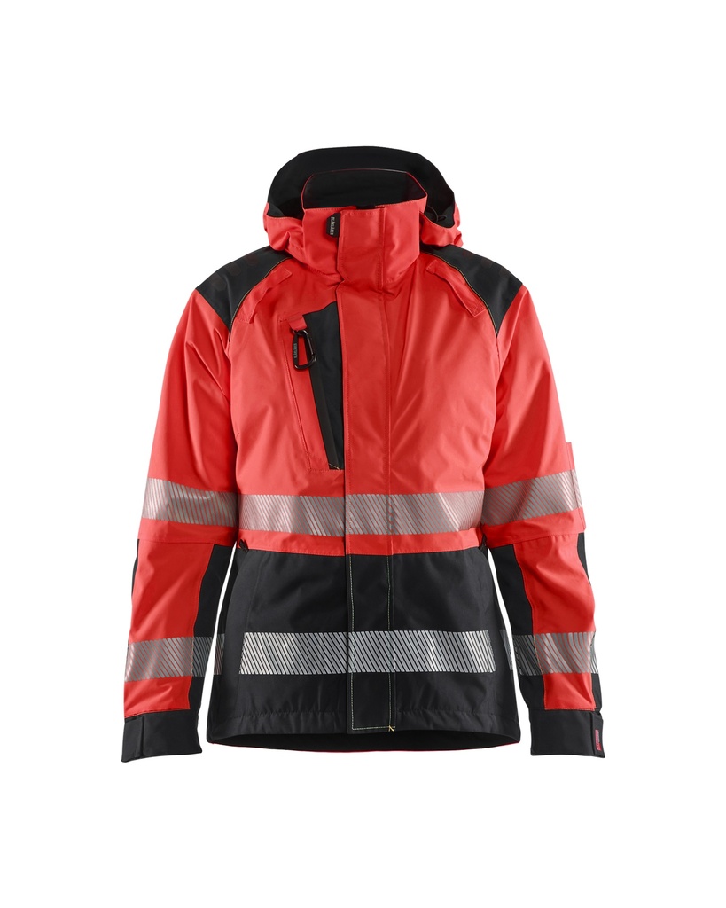 4436 Dames Shell jack High Vis