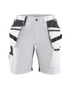 7171 Dames Schildersshort met stretch en gereedschapszakken
