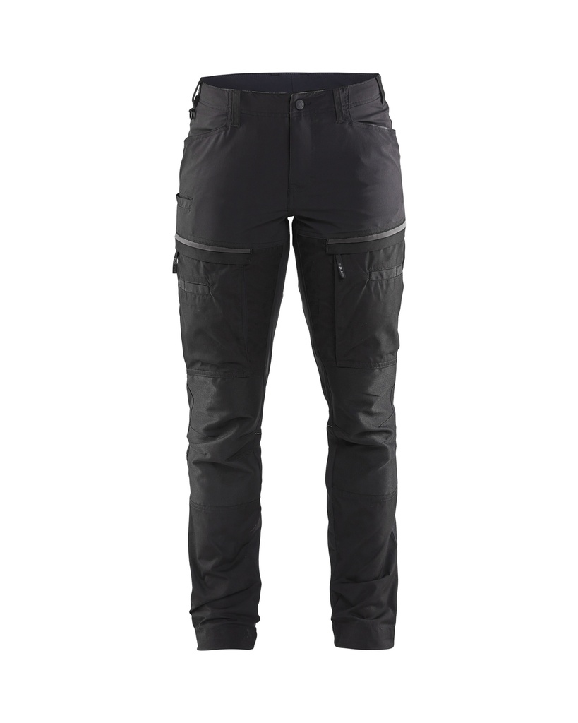 7166 Dames Service werkbroek stretch