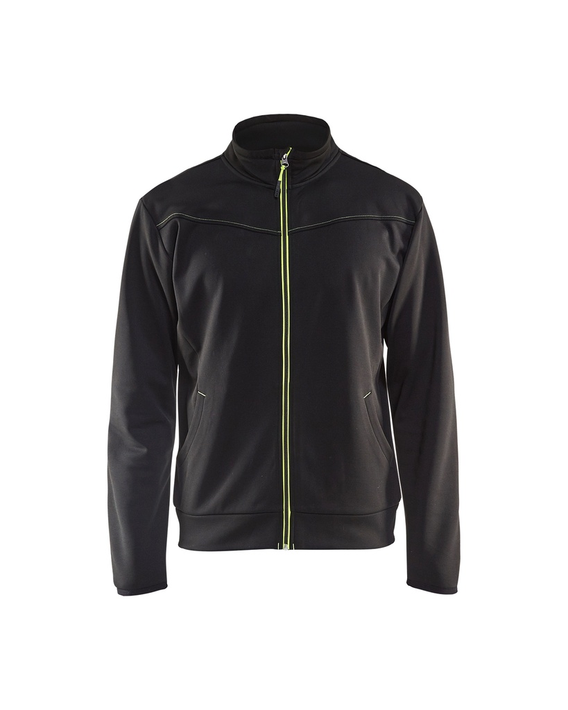 3362 Service sweatshirt met rits