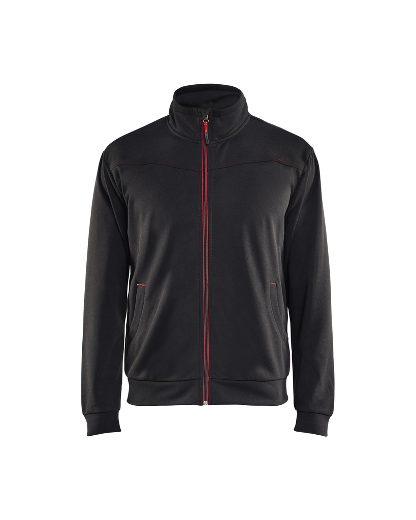 3362 Service sweatshirt met rits