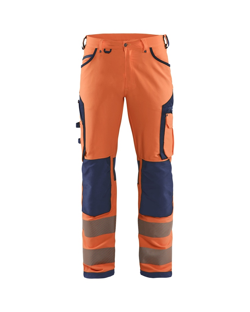 1197 High Vis werkbroek 4-weg stretch