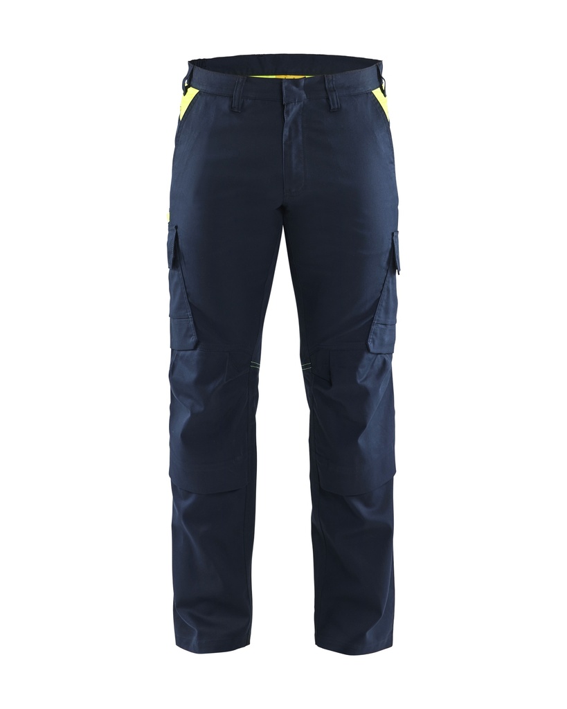 1448 Industrie werkbroek stretch met kniezakken