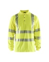 3439 Multinorm piqué polo lange mouwen