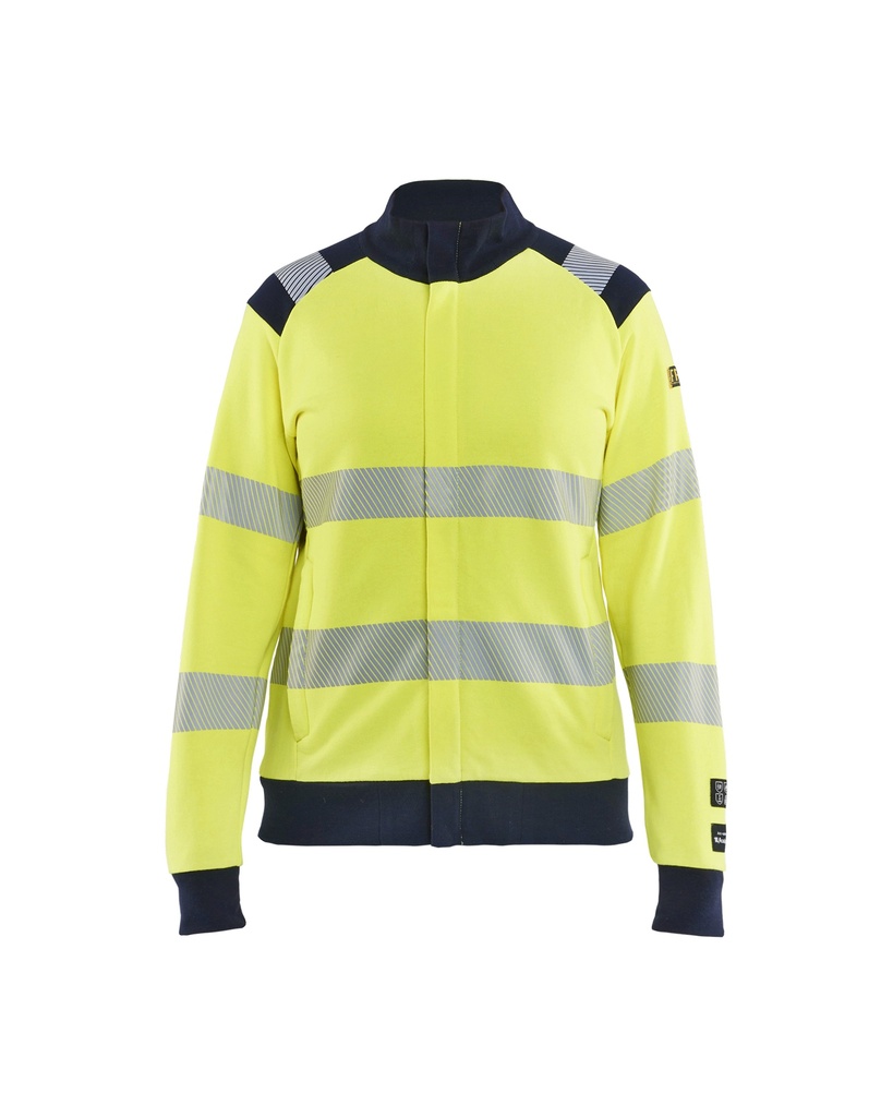 3471 Dames Multinorm Sweatshirt met rits
