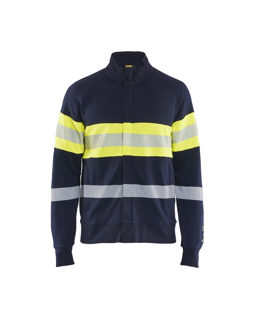 3462 Multinorm Sweatshirt met rits