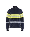 3462 Multinorm Sweatshirt met rits