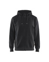 3366 Hooded Sweatshirt met rits katoen