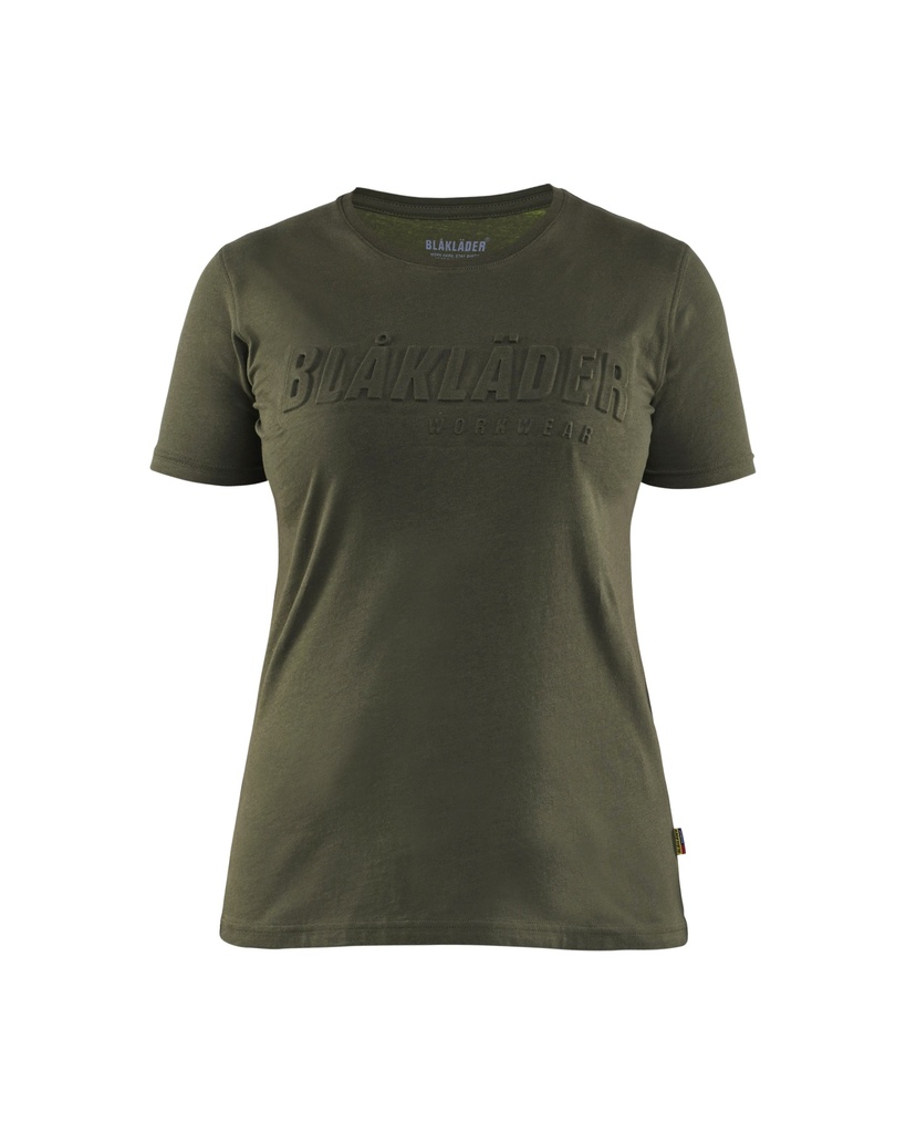 3431 Dames T-shirt 3D