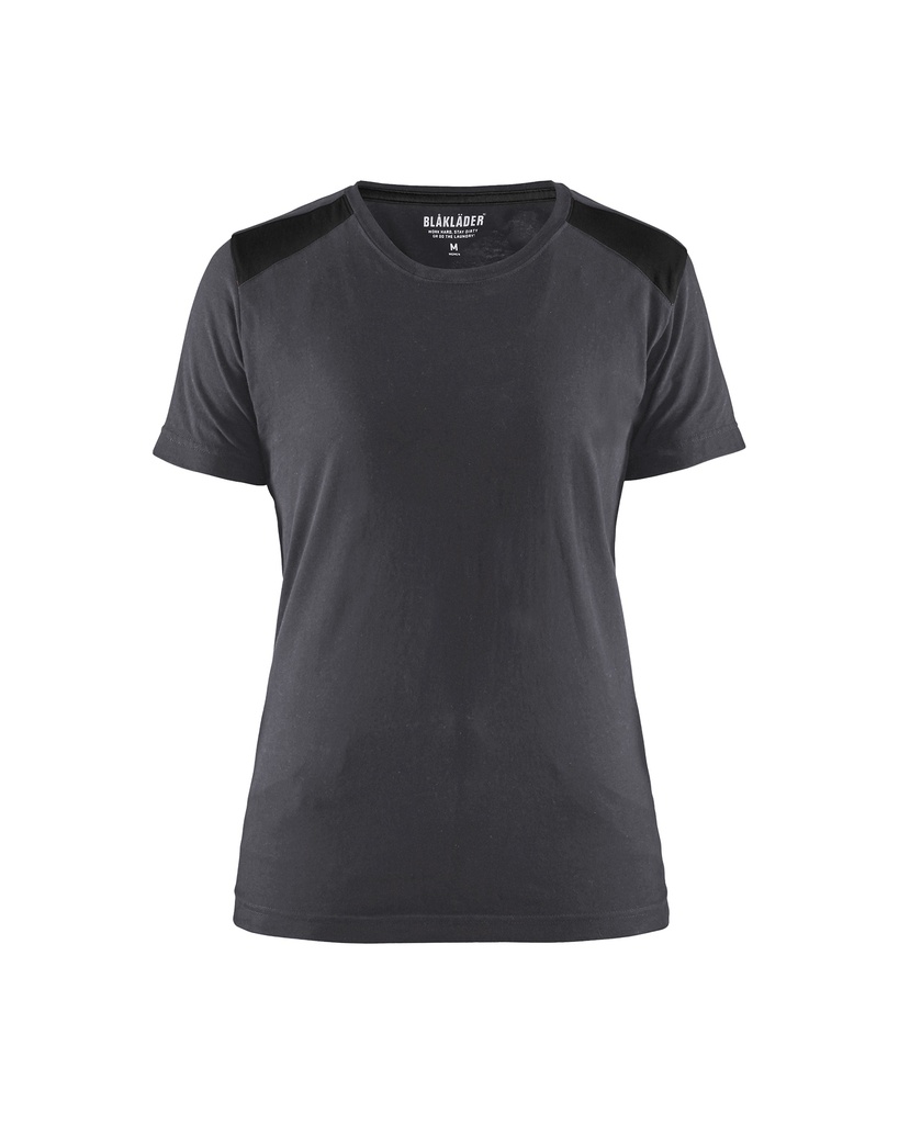 3479 Dames T-shirt bi-colour