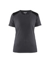 3479 Dames T-shirt bi-colour