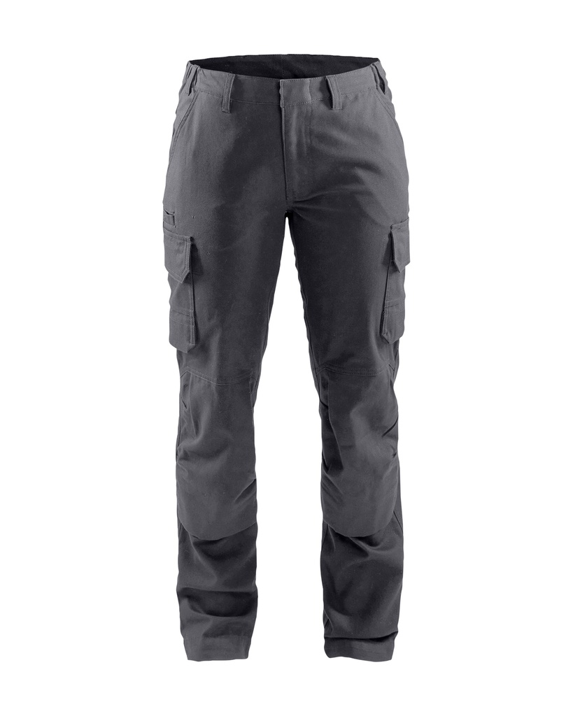 7106 Dames Industrie werkbroek stretch