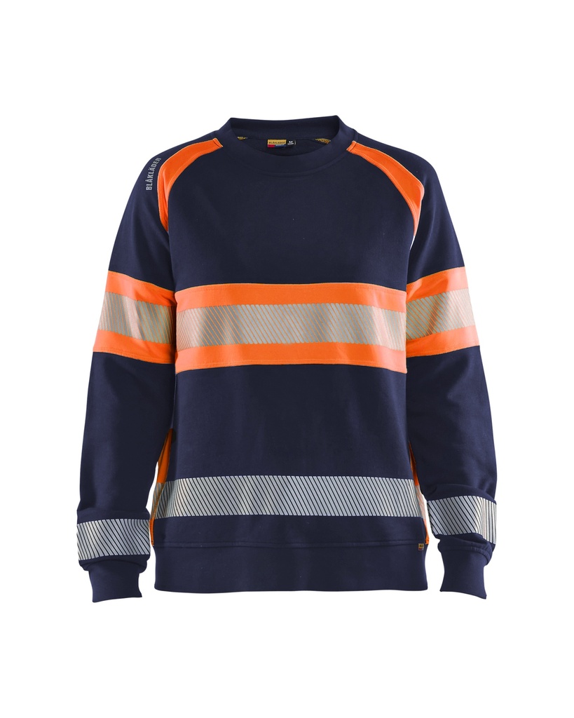 3409 Dames Sweatshirt High Vis