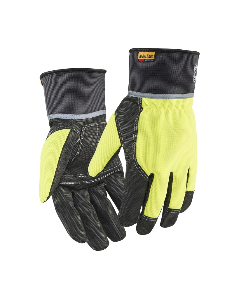 2877 Werkhandschoenen High Vis gevoerd Touch