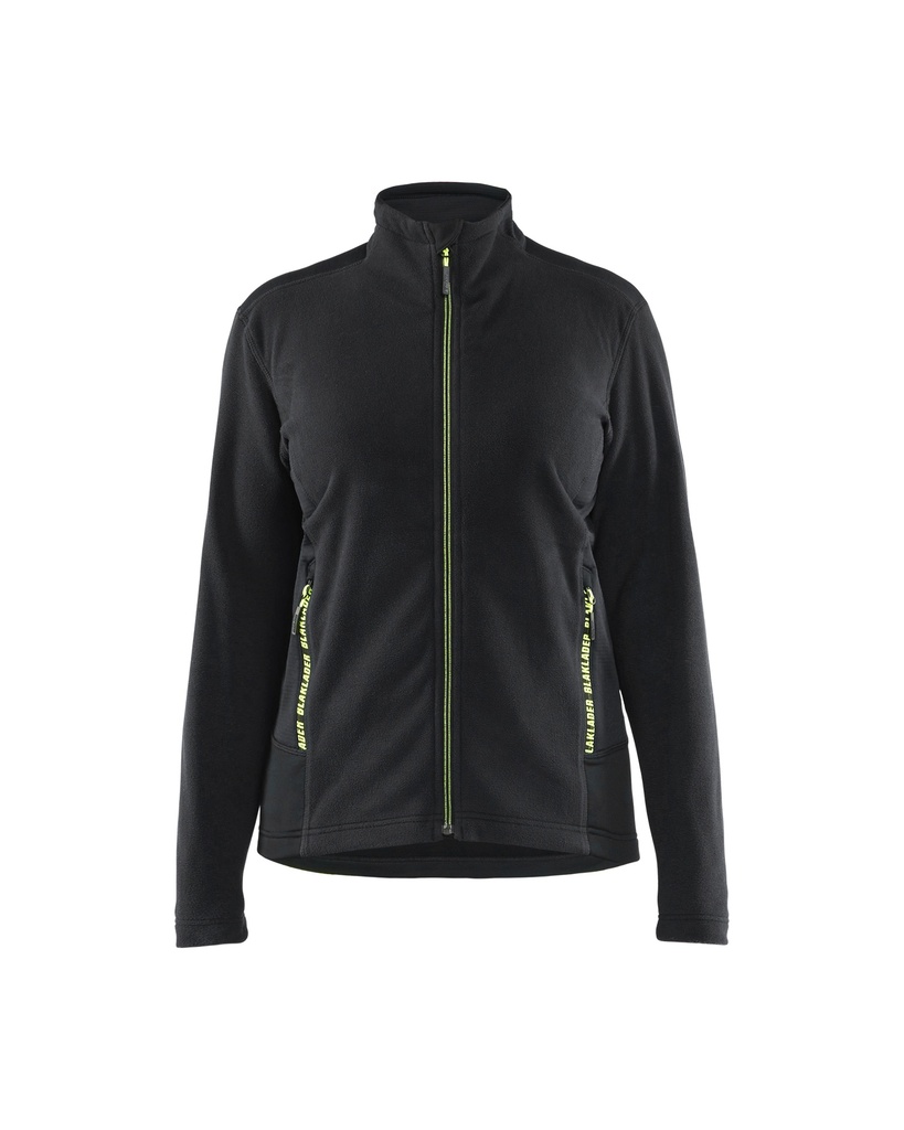 4766 Dames Microfleecevest