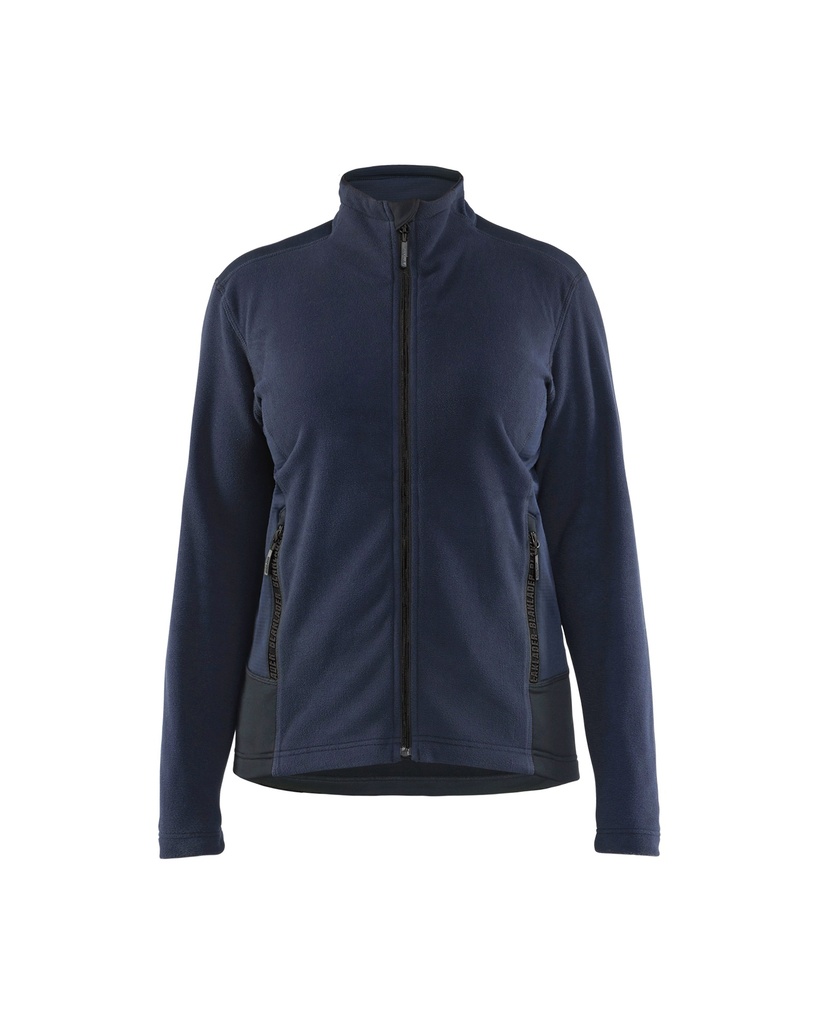 4766 Dames Microfleecevest