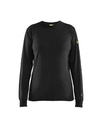 3467 Dames Vlamvertragend t-shirt lange mouwen