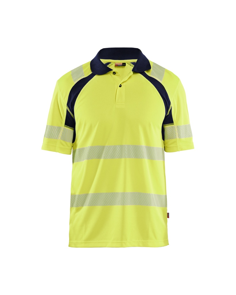 3595 UV-Poloshirt High Vis