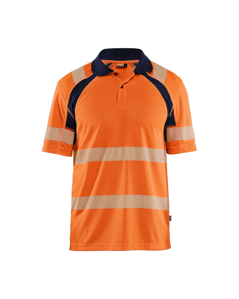 3595 UV-Poloshirt High Vis