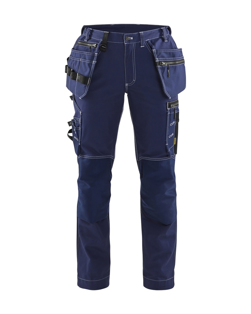 7130 Dames werkbroek met stretch