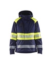 4430 Dames Shell jack High Vis