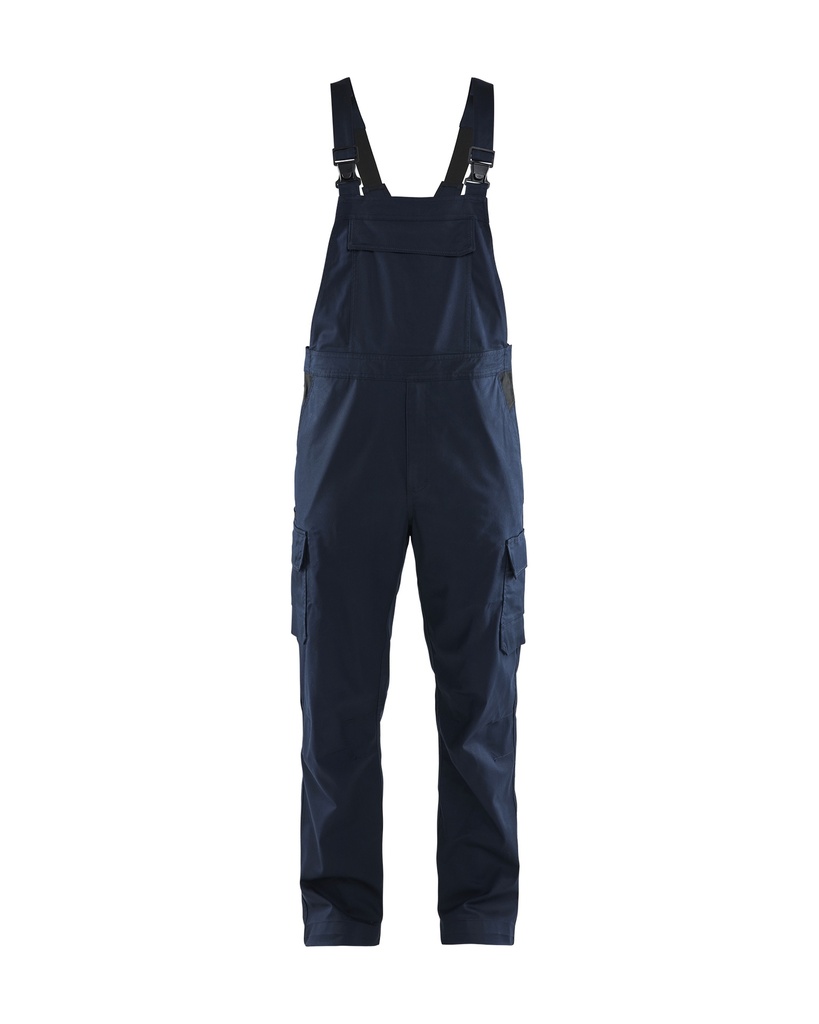 2644 Industrie bretelbroek Stretch